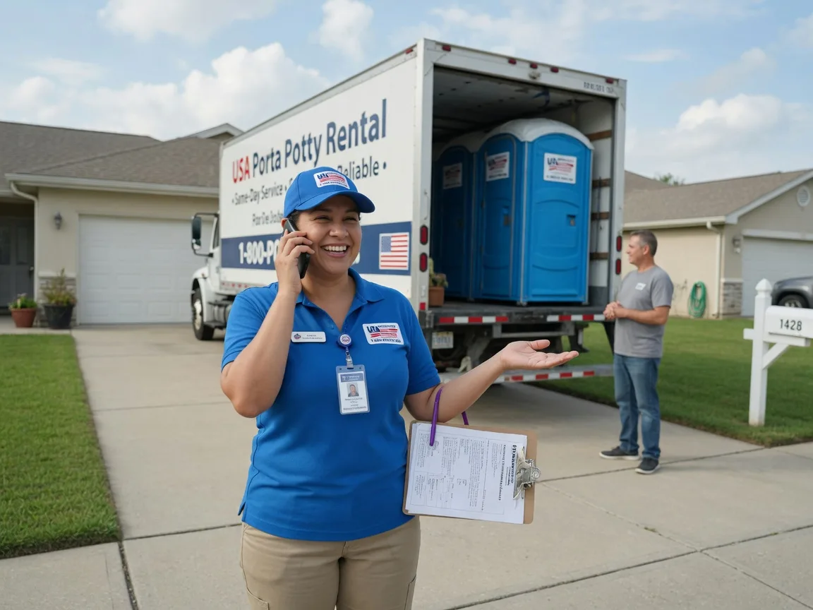 Portable Toilet Rental Oakford, IL FAQs